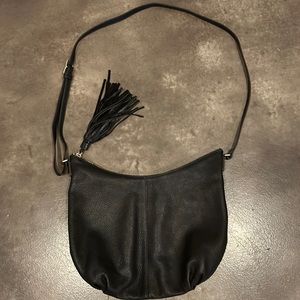 Brown crossbody bag